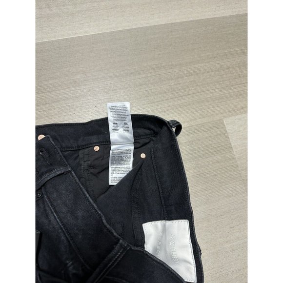 Mother The Runaway Womens Bootcut Leg Stretch Jeans Size 24 High Waisted NWT - Picture 10 of 11